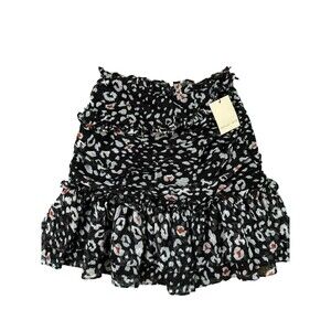 NWT The East Order‎ Skye Skirt Chiffon Flowy Tiered Size Small